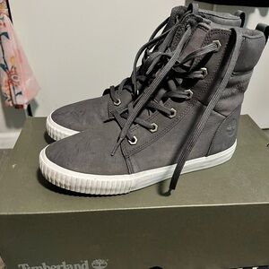 TIMBERLAND women’s Skyla Bay 6-inch boot dark gray size 8.5